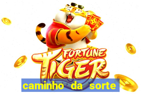 caminho da sorte esporte net